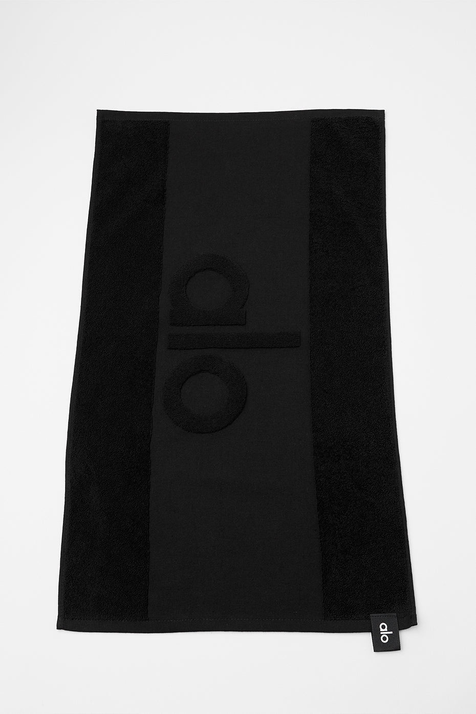 Keep It Cool Gym Towel - Black image 2