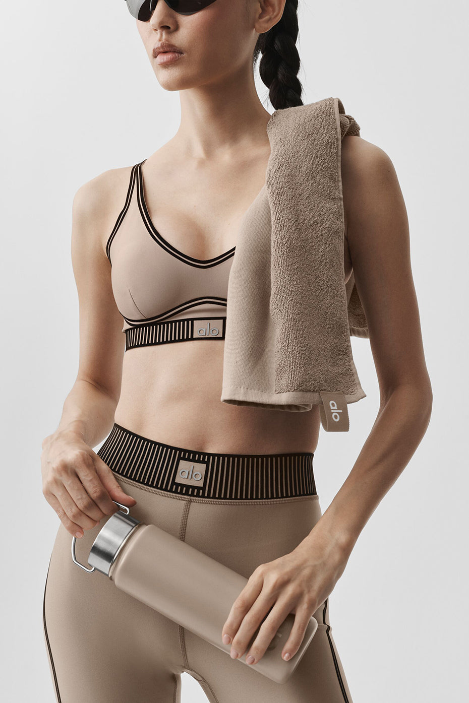 Keep It Cool Gym Towel - Gravel image 2