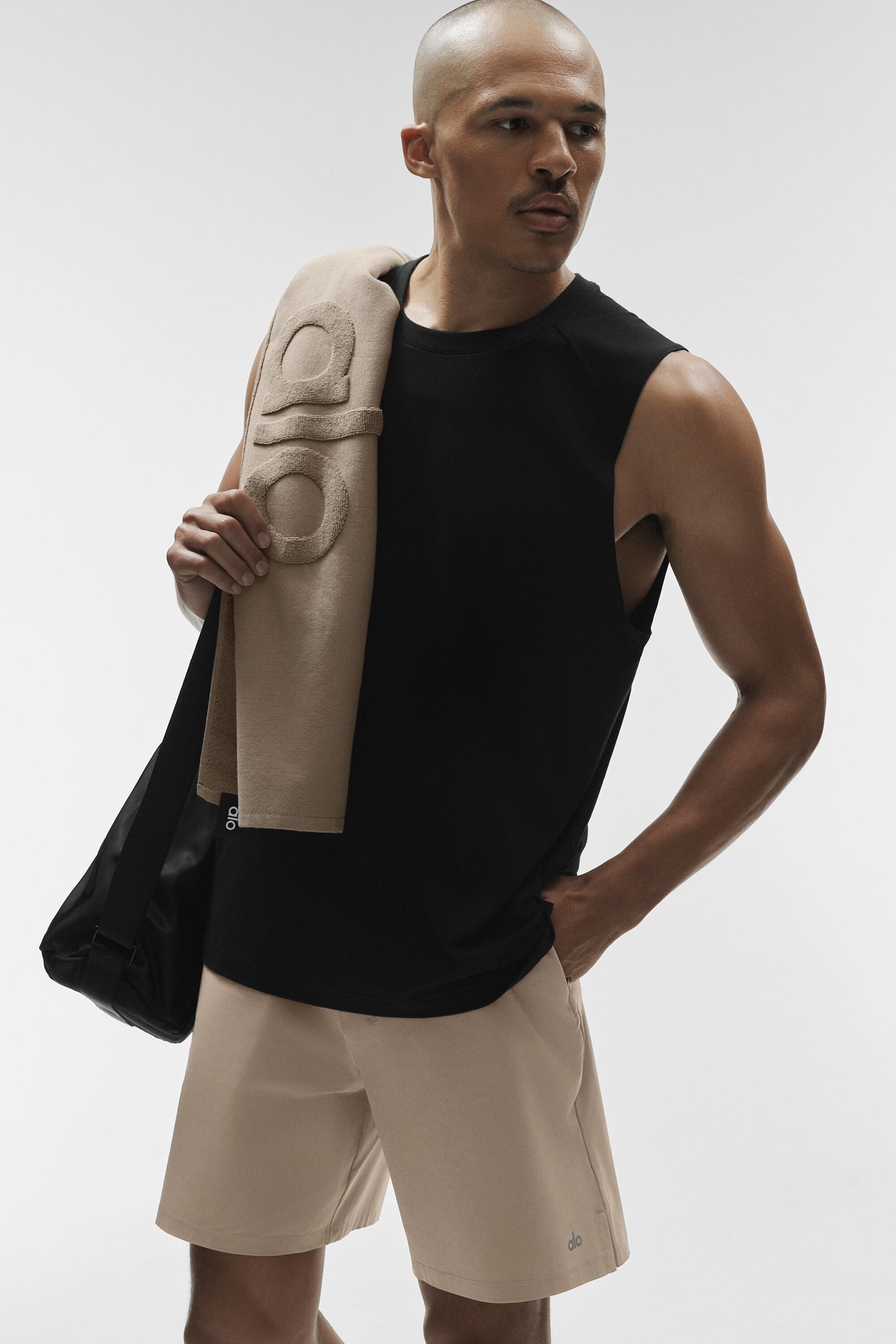 Keep It Cool Gym Towel - Gravel image 3