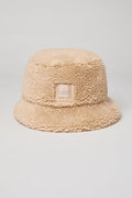 Foxy Sherpa Bucket Hat - Camel image 1
