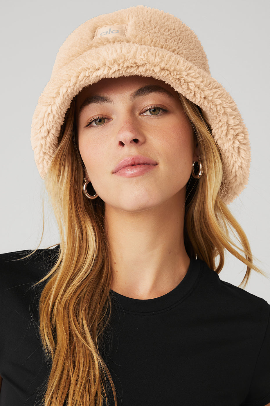 Foxy Sherpa Bucket Hat - Camel image 3