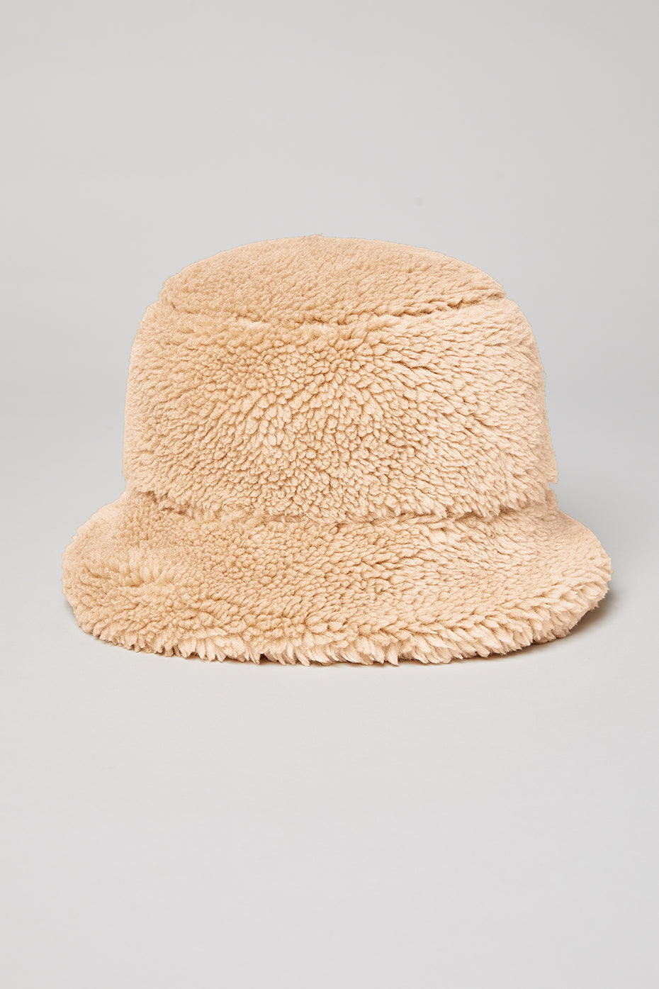 Foxy Sherpa Bucket Hat - Camel image 2
