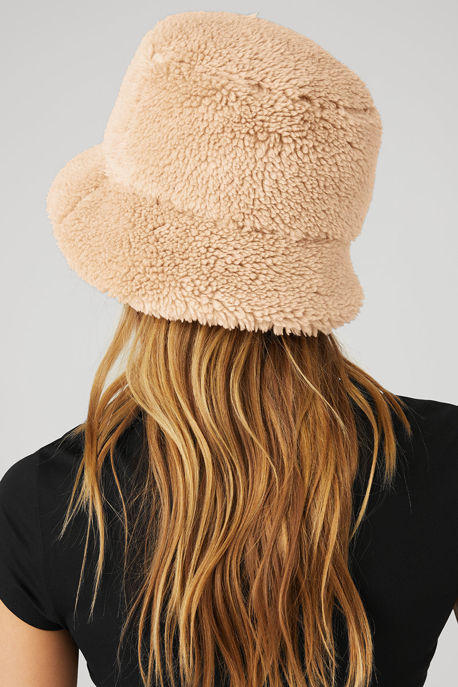 Foxy Sherpa Bucket Hat - Camel image 4