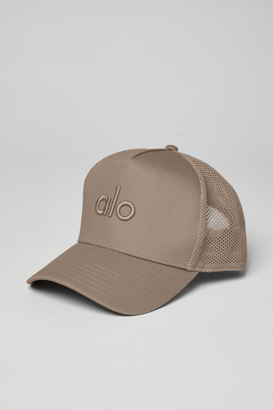 District Trucker Hat - Gravel image 1
