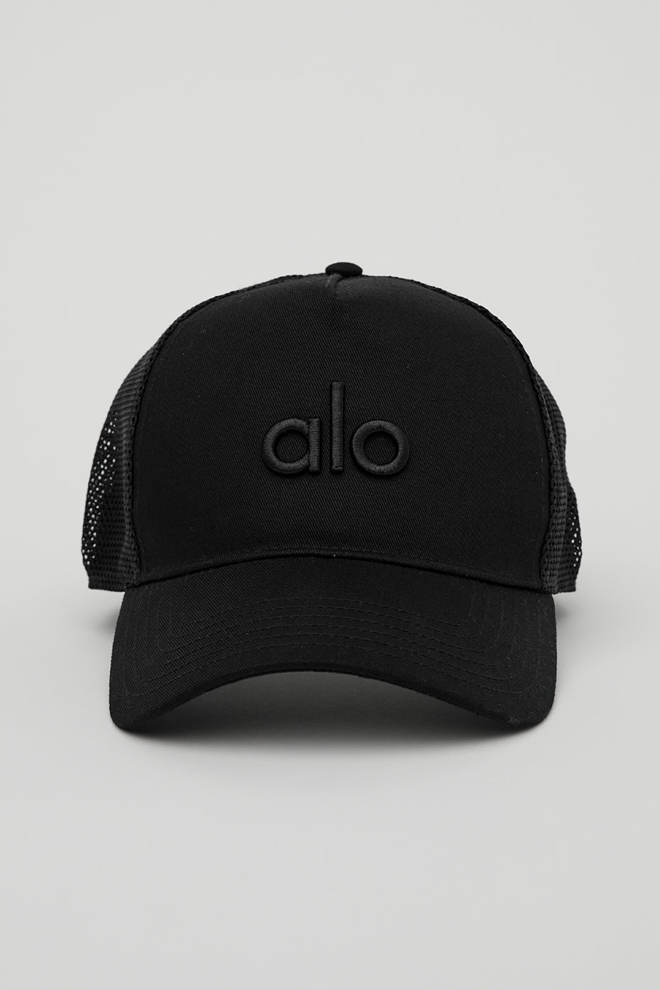 District Trucker Hat - Black image 3