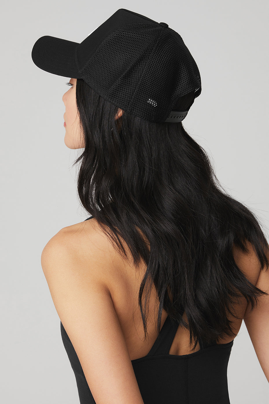 District Trucker Hat - Black image 4