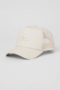District Trucker Hat - Bone image 1