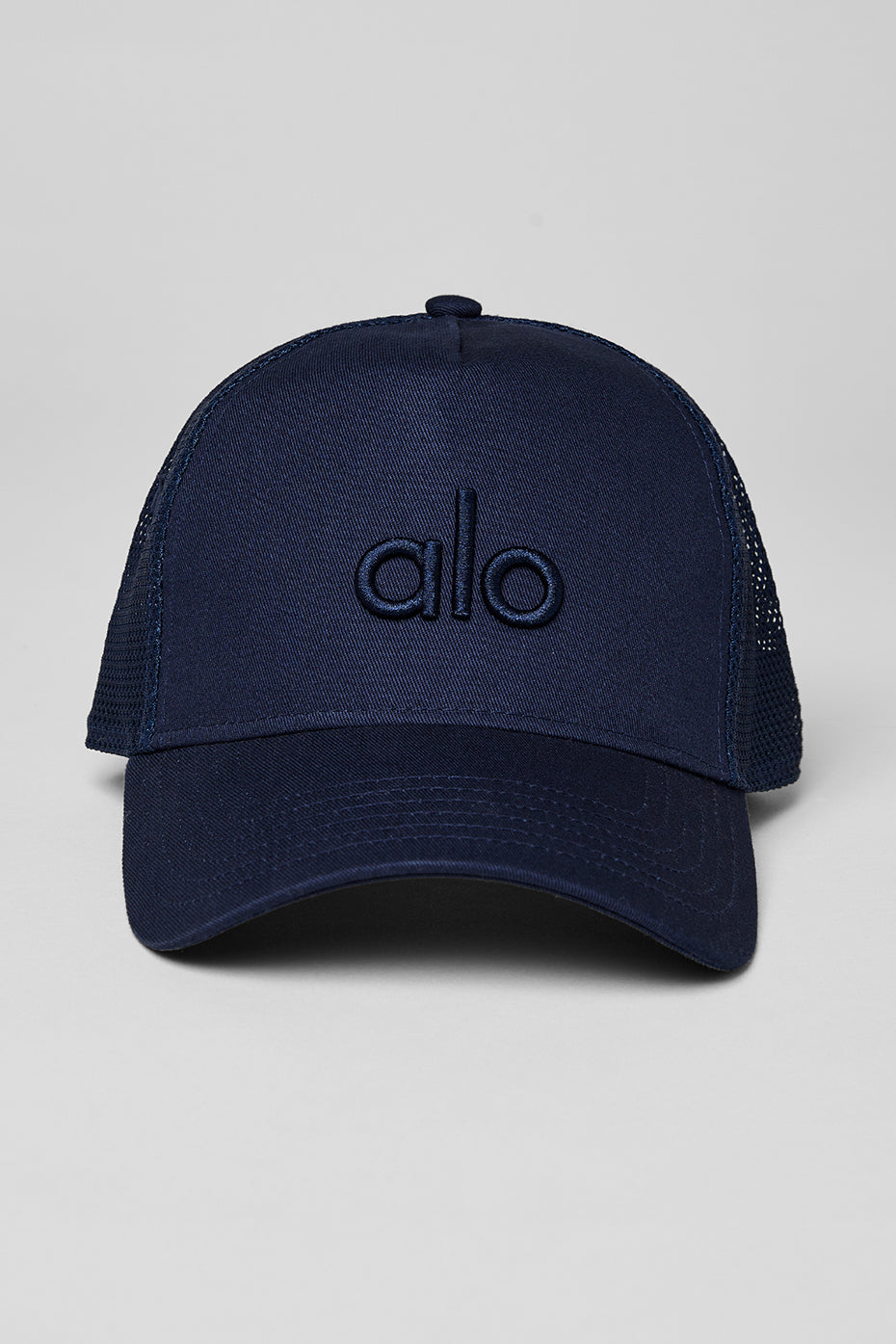 District Trucker Hat - Navy image 3
