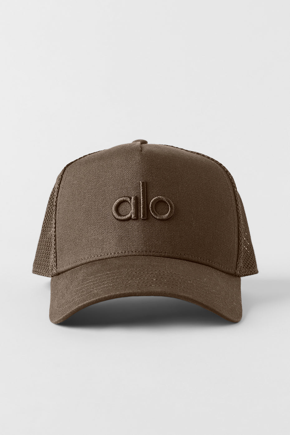 District Trucker Hat - Espresso image 2