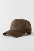 District Trucker Hat - Espresso image 1