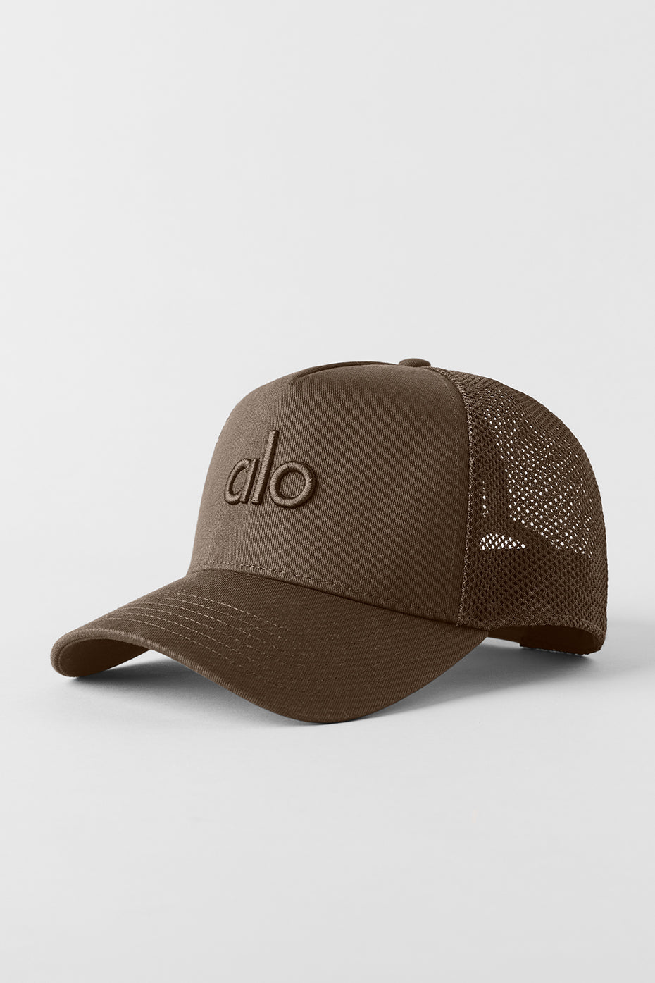 District Trucker Hat - Espresso image 1
