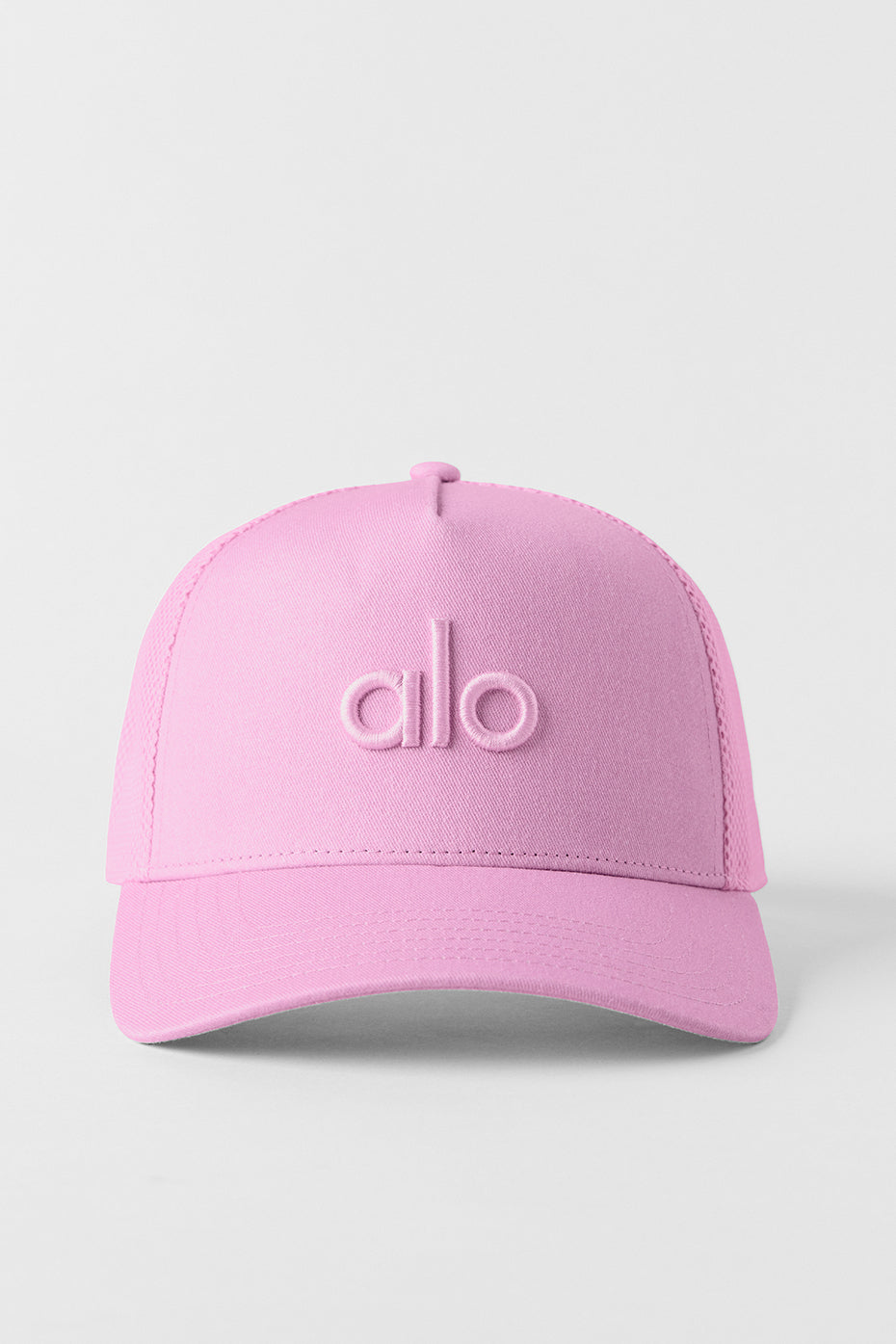 District Trucker Hat - Candy Heart Pink image 3