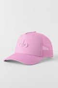 District Trucker Hat - Candy Heart Pink image 1
