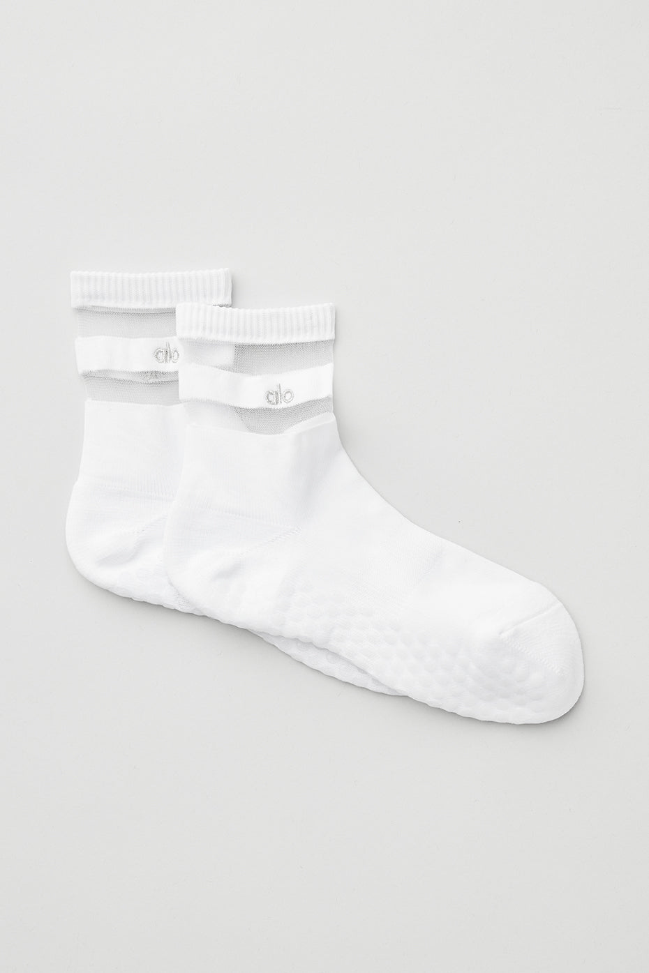 Women's Pulse Grip Sock - White image 1