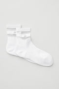 Women's Pulse Grip Sock - White image 1