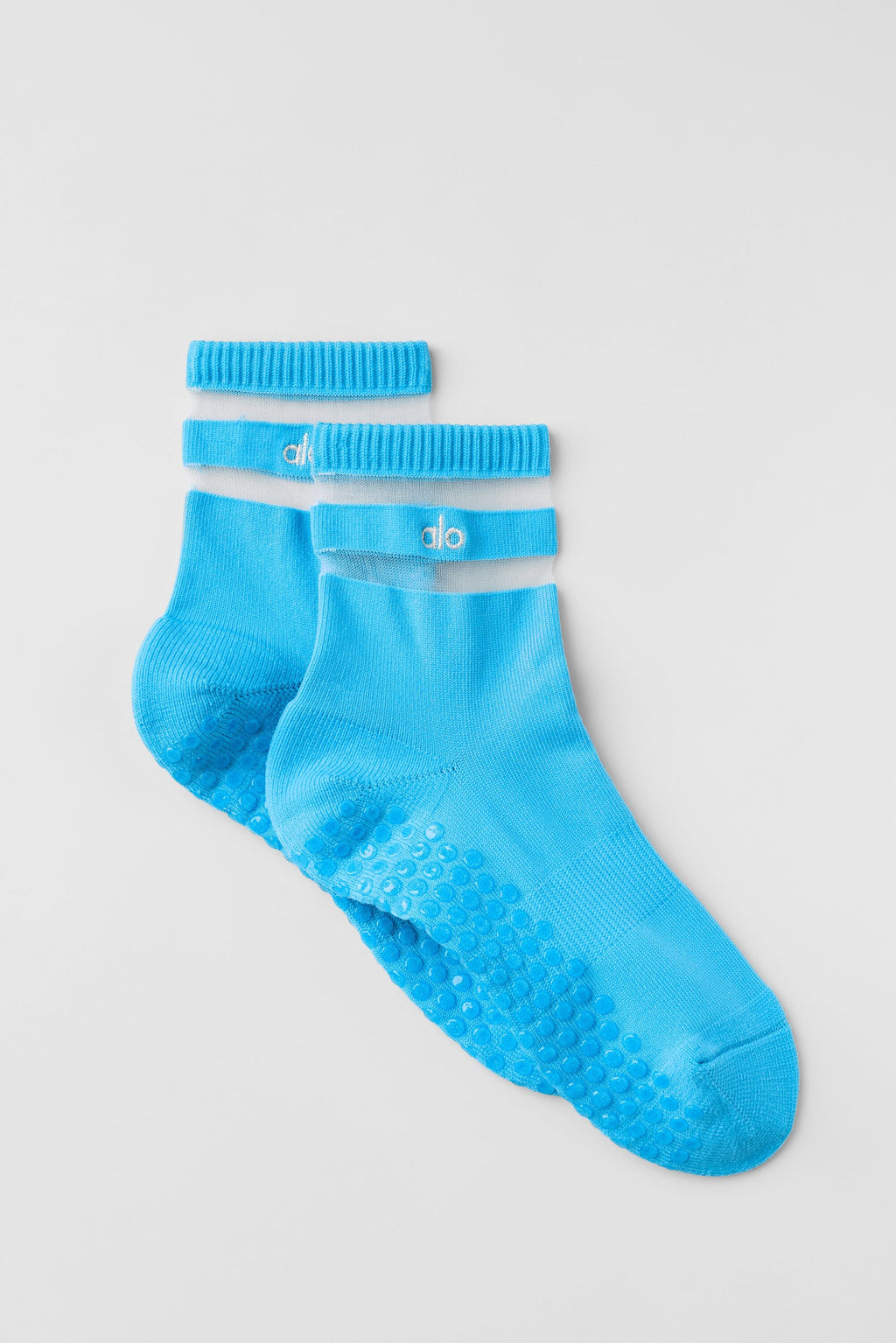 Women's Pulse Grip Sock - Azure Blue image 1