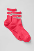 Women's Pulse Grip Sock - Candy Red image 1
