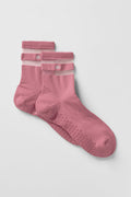 Women's Pulse Grip Sock - Pink Wild Rose image 1