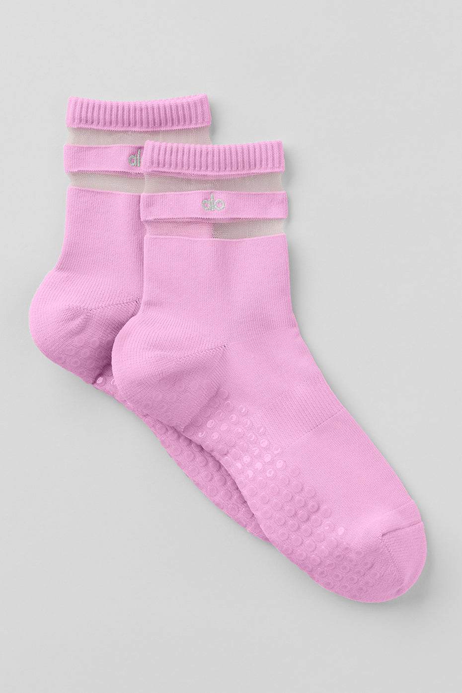 Women's Pulse Grip Sock - Candy Heart Pink image 1