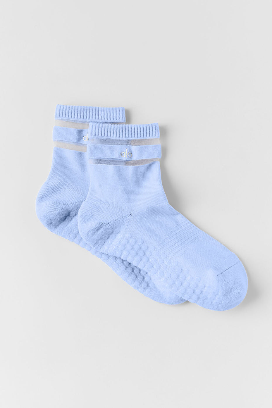 Women's Pulse Grip Sock - Light Provence Blue image 1