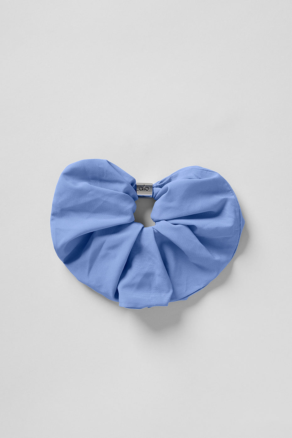 Bead It Oversized Scrunchie - Crystal Clear Blue image 1