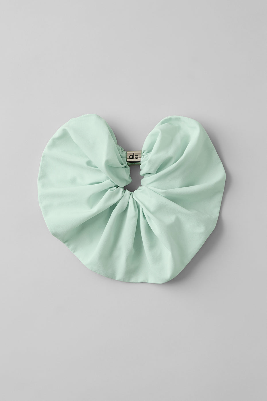 Bead It Oversized Scrunchie - Spearmint image 1