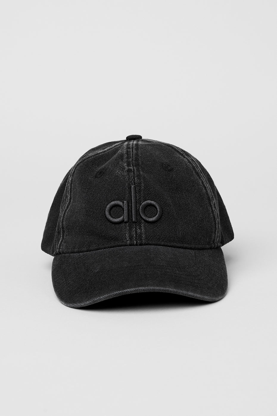 Washed Off-Duty Cap - Vintage Black image 4