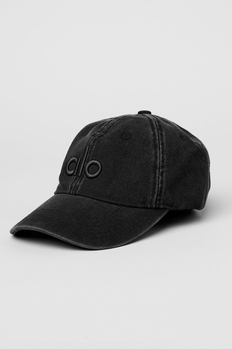 Washed Off-Duty Cap - Vintage Black image 1