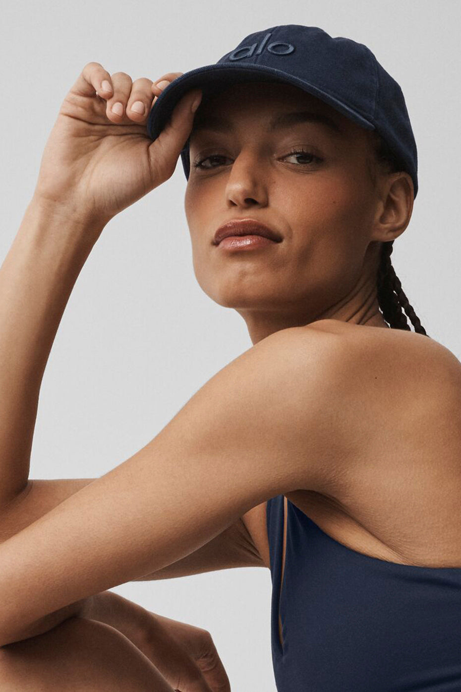 Washed Off-Duty Cap - Vintage Navy image 2