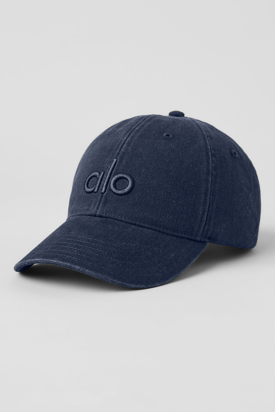 Washed Off-Duty Cap - Vintage Navy image 1