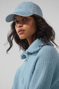 Washed Off-Duty Cap - Light Denim image 1