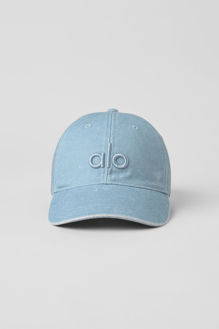 Washed Off-Duty Cap - Light Denim image 4