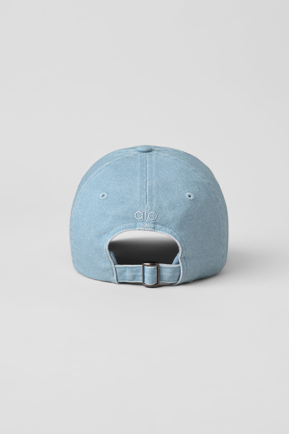Washed Off-Duty Cap - Light Denim image 5
