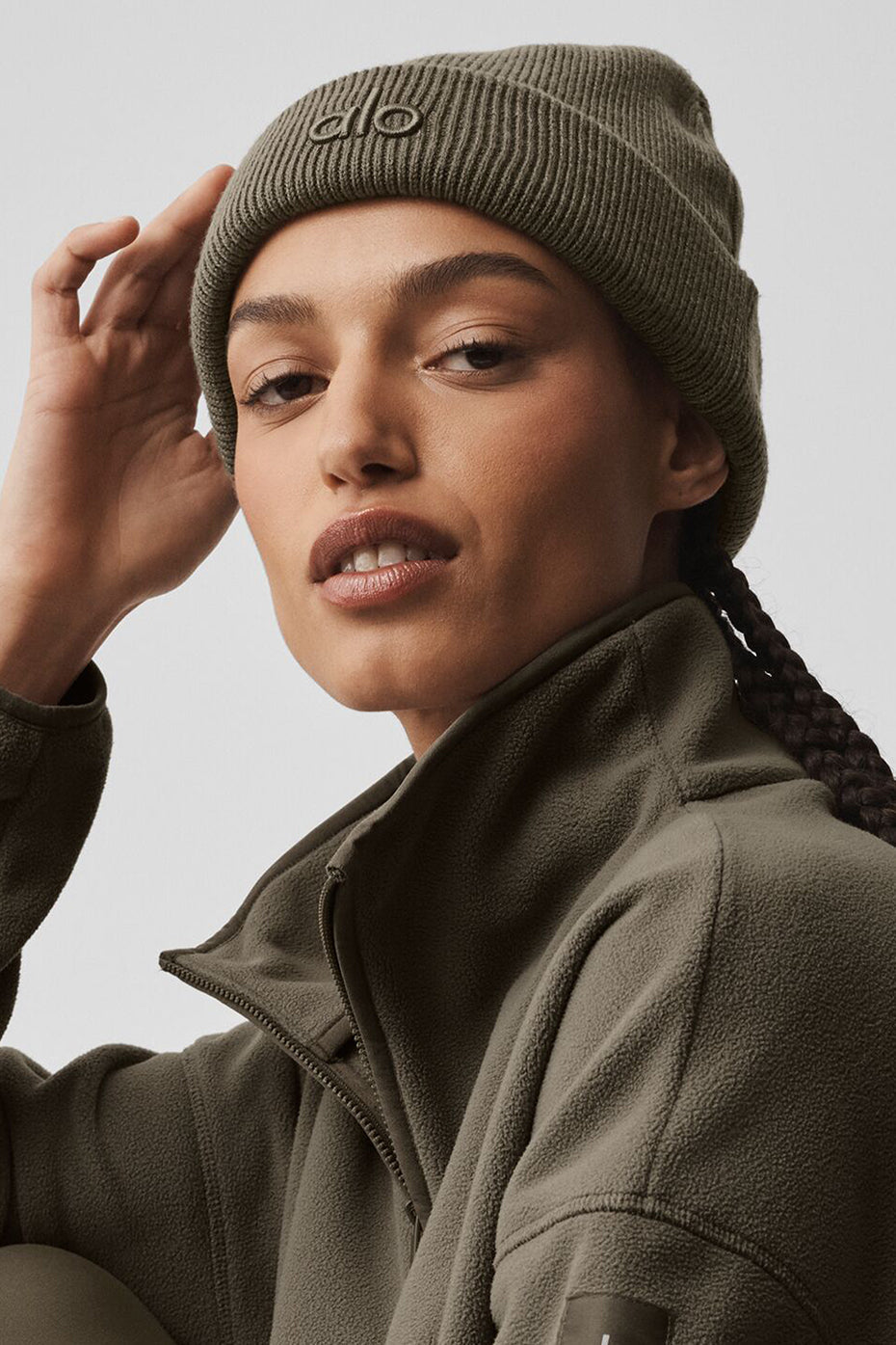 Notable Beanie - Olive Tree image 2