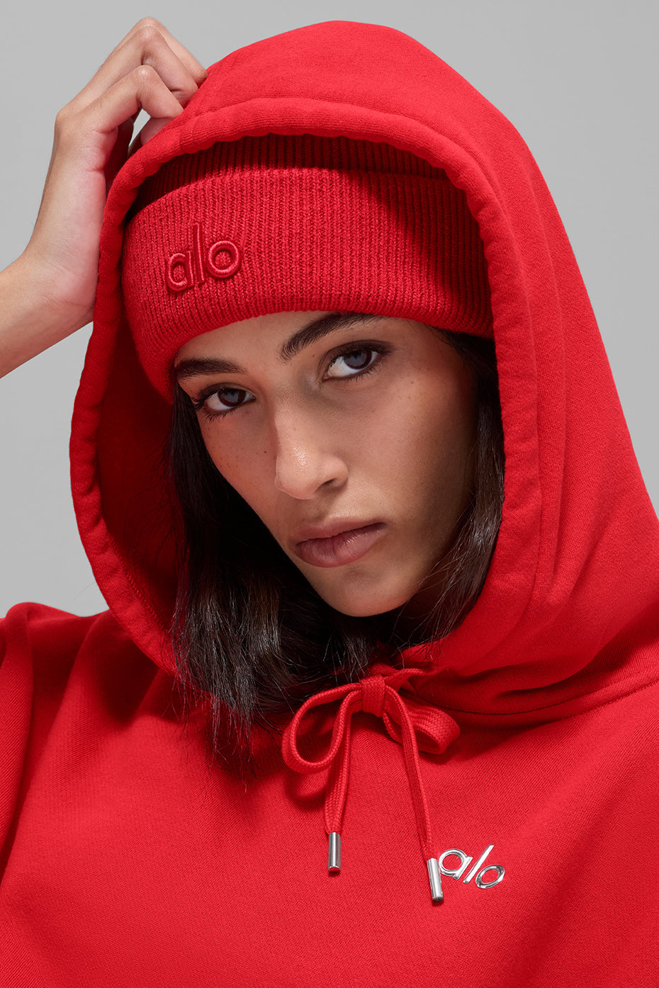 Notable Beanie - Bright Red image 2