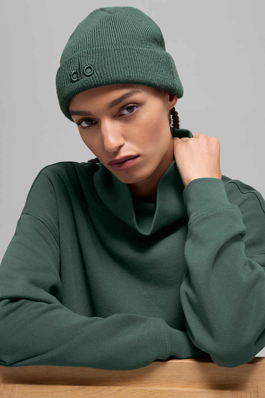 Notable Beanie - Clover Green image 1