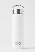 ALO Water Bottle - White image 1