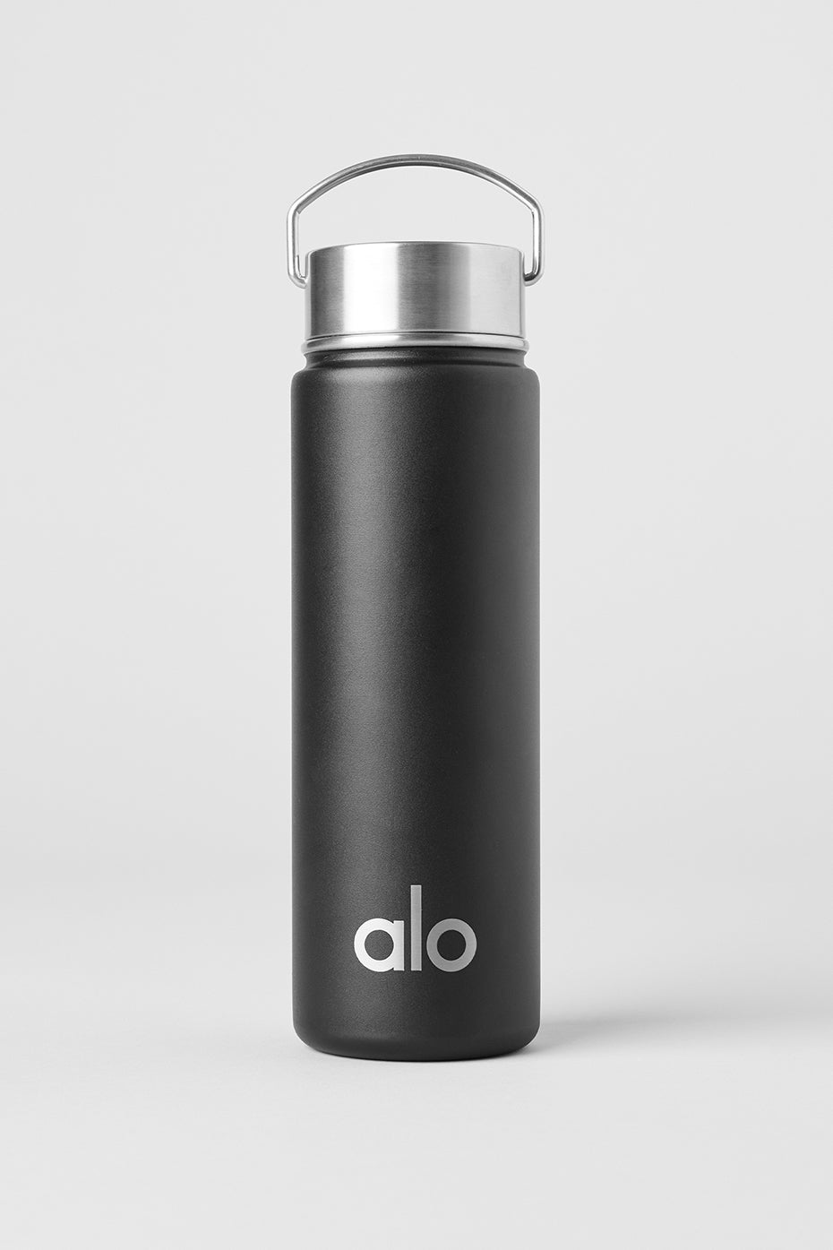 ALO Water Bottle - Black image 1