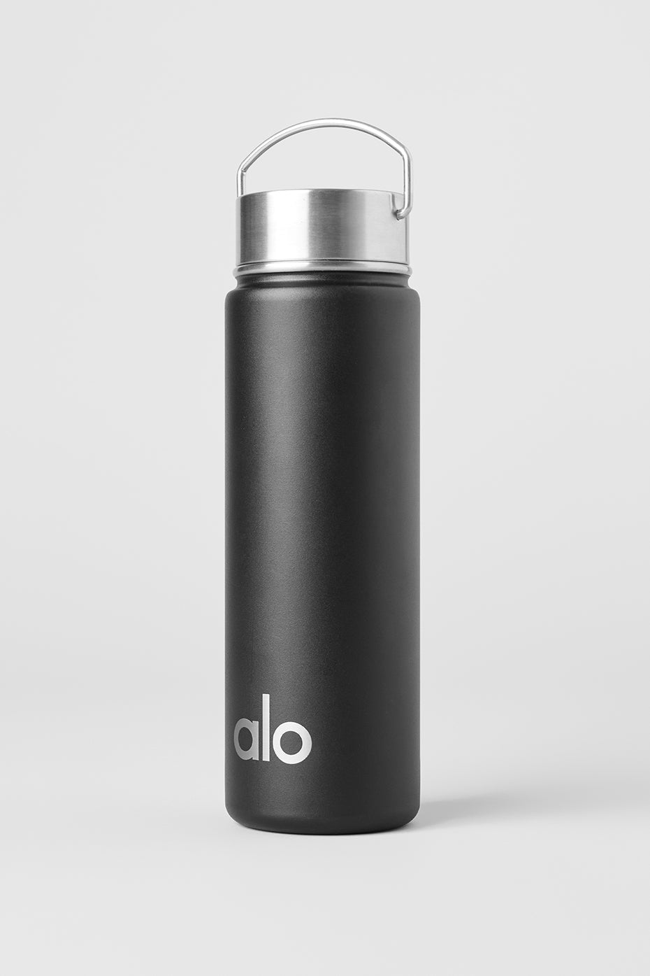 ALO Water Bottle - Black image 2