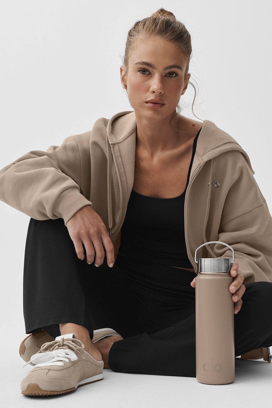 ALO Water Bottle - Gravel image 2