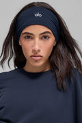 Performance Conquer Headband - Navy image 1