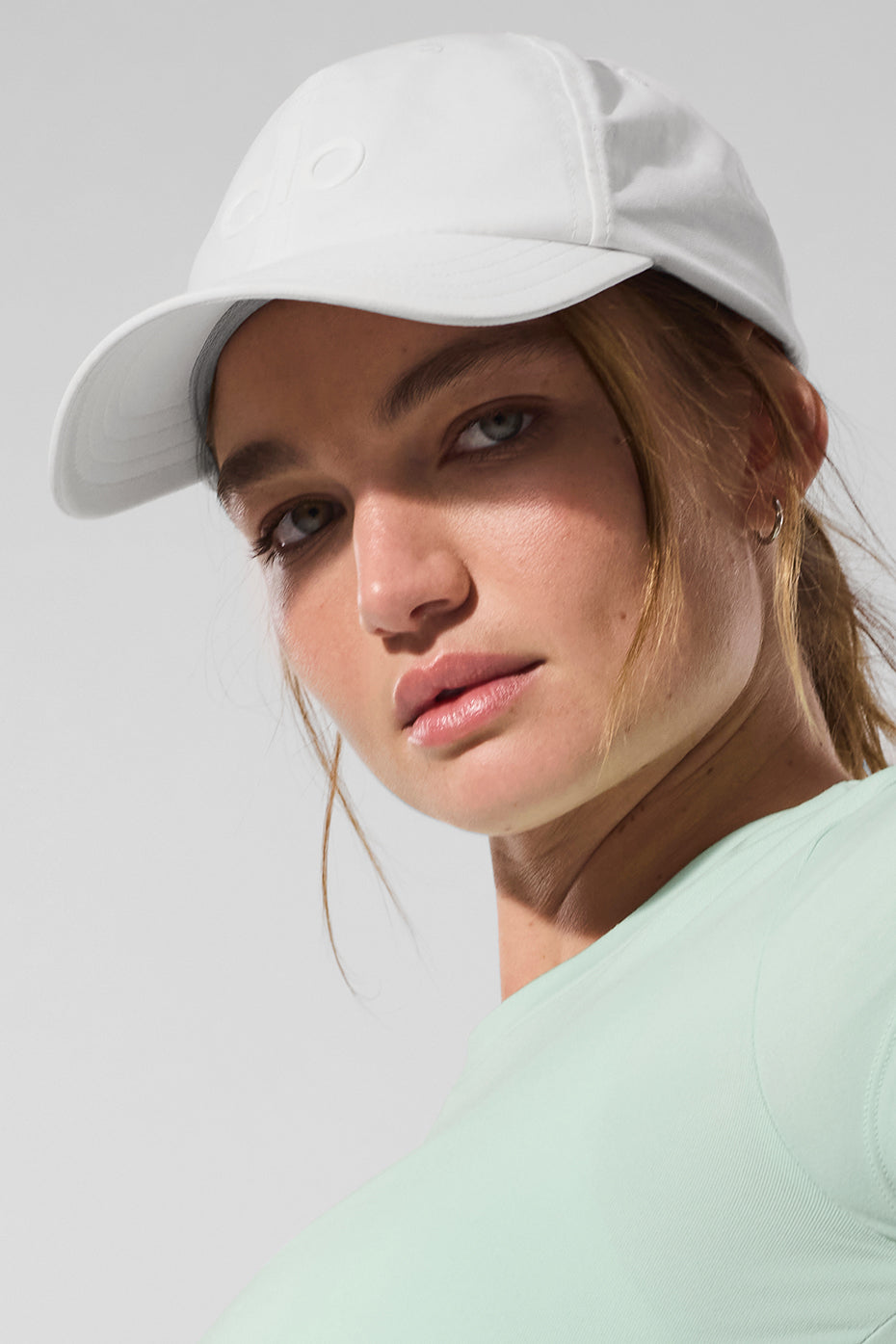 Performance Off-Duty Cap - White/White image 2