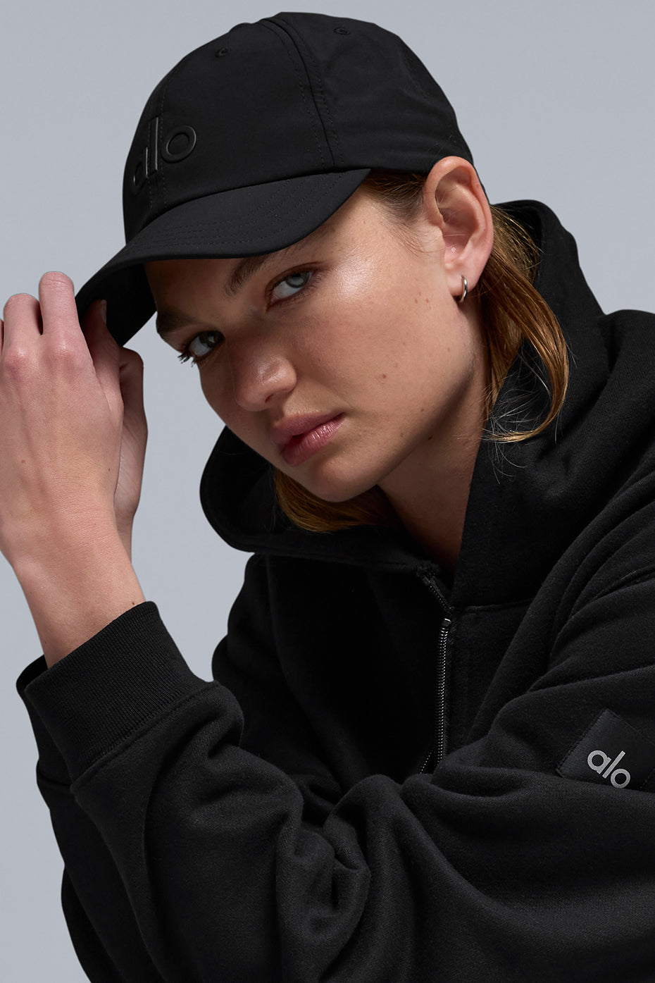 Performance Off-Duty Cap - Black/Black image 2