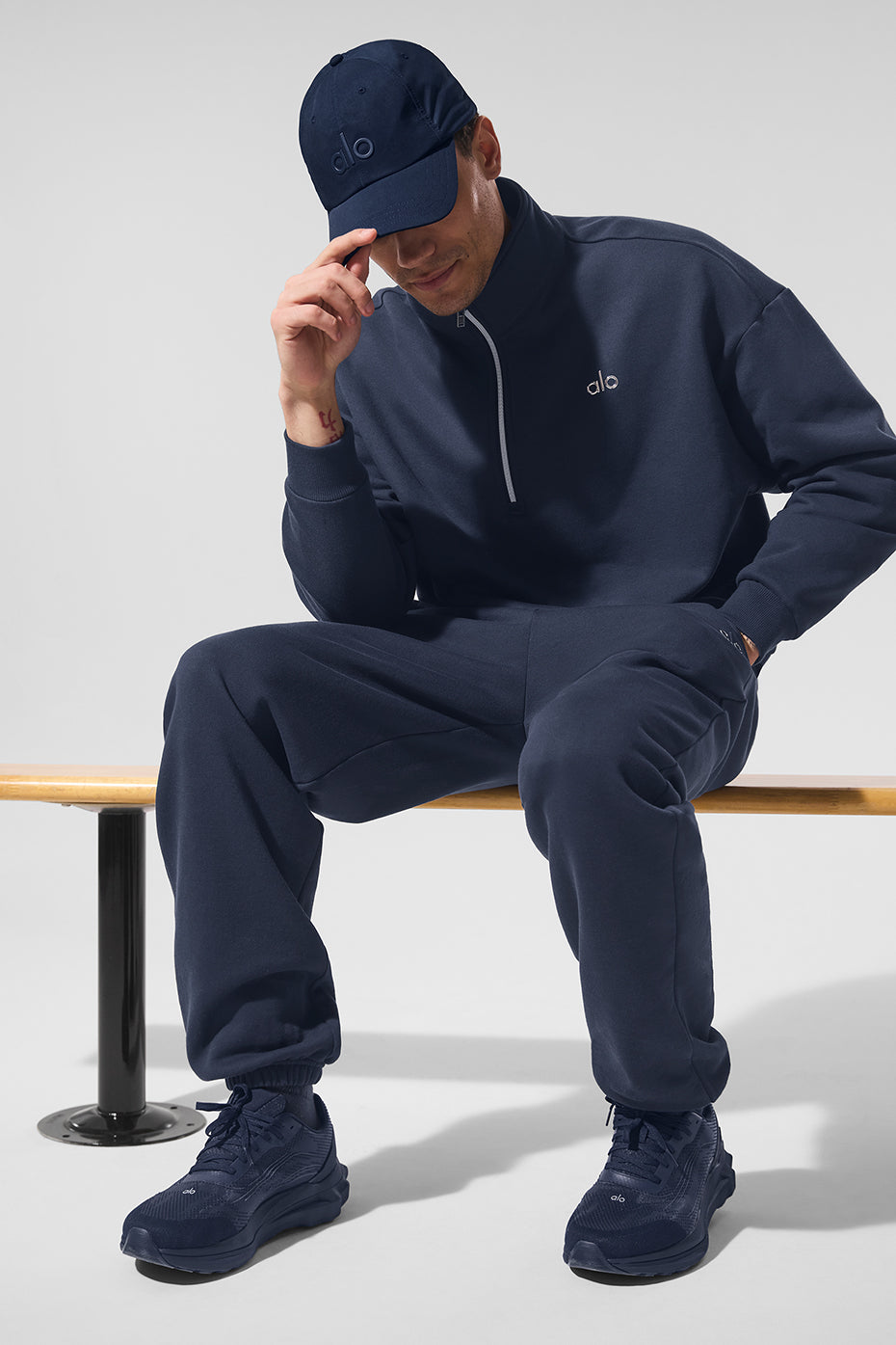 Performance Off-Duty Cap - Navy/Navy image 4