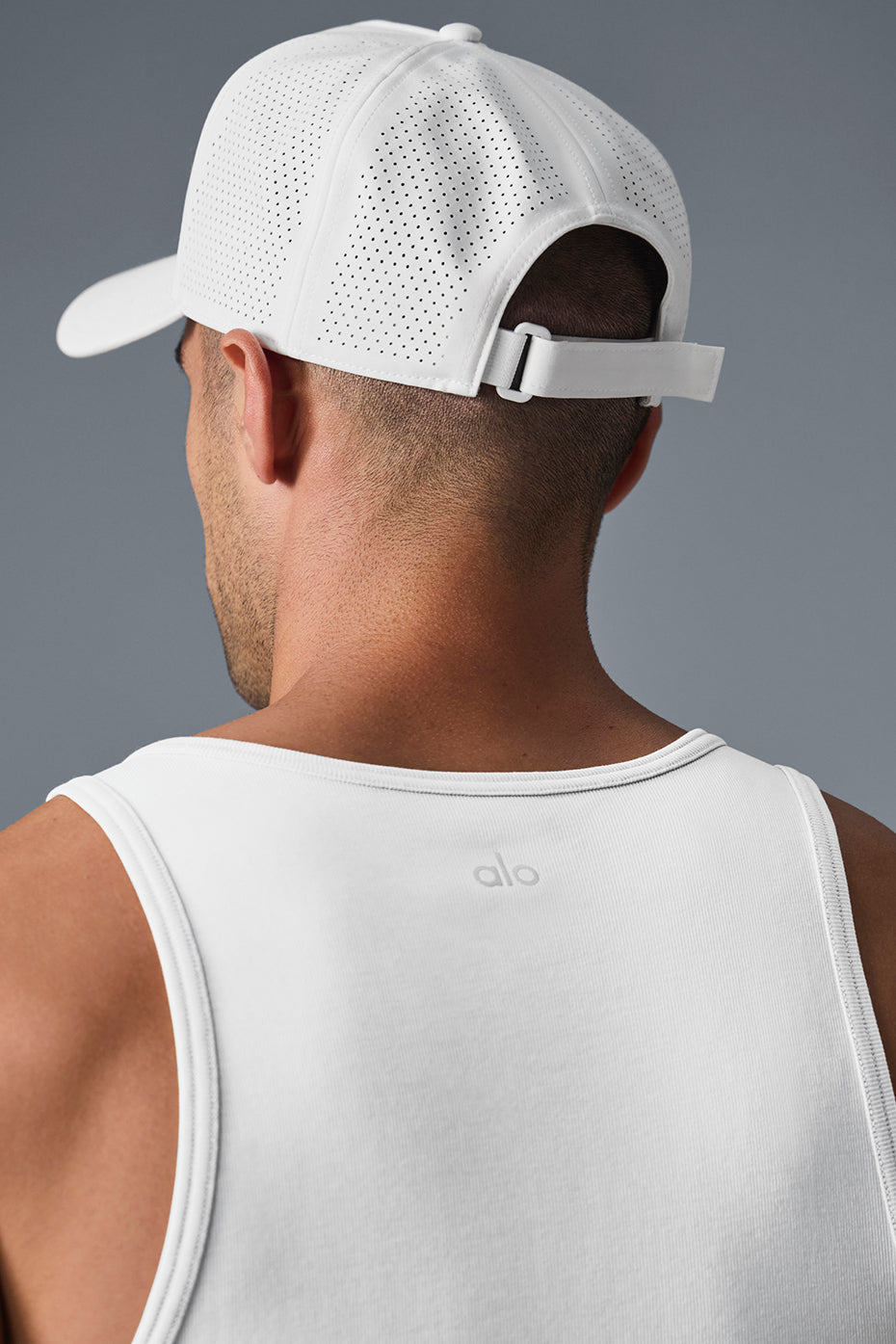 Performance District Trucker Hat - White image 5
