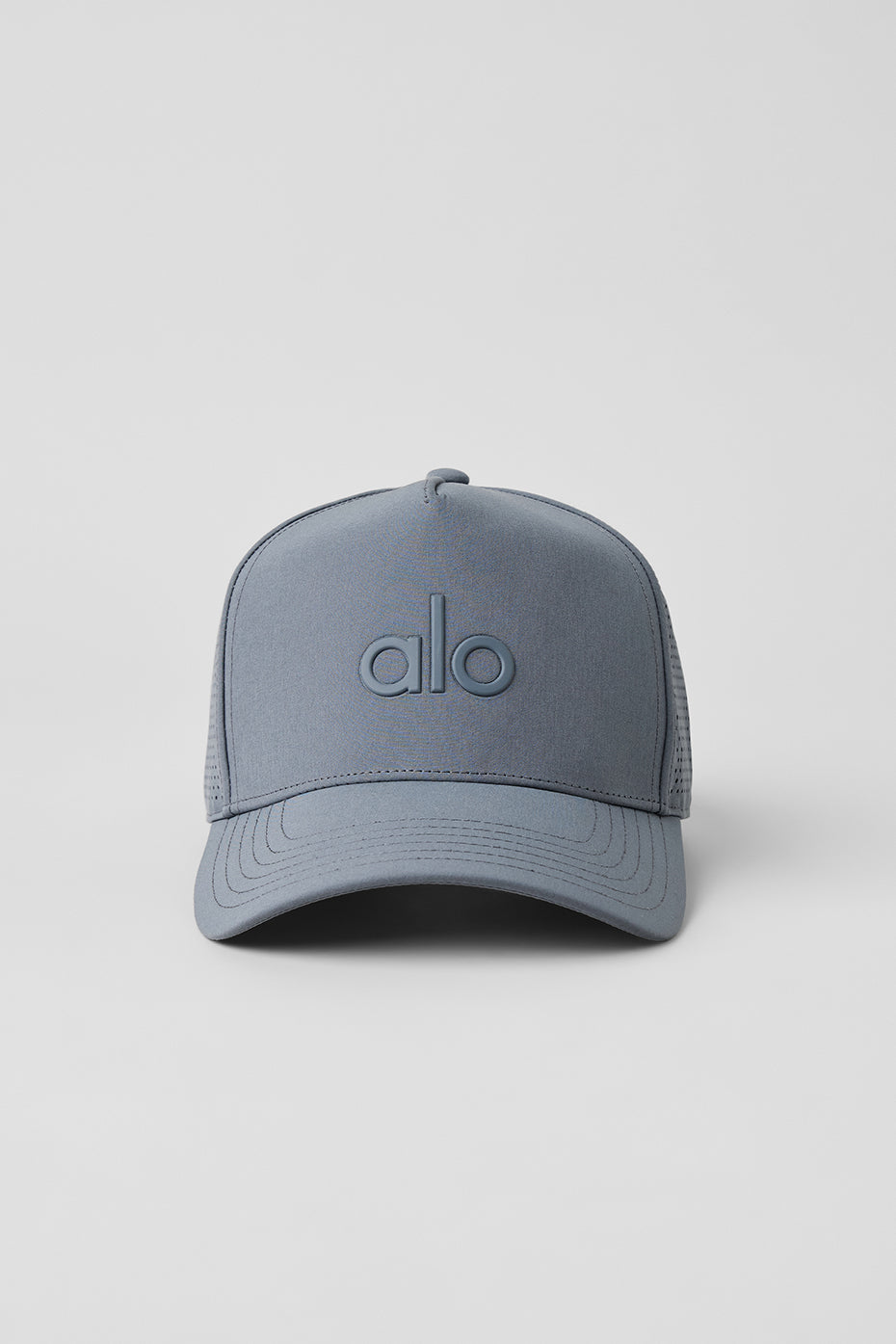 Performance District Trucker Hat - Steel Grey image 3