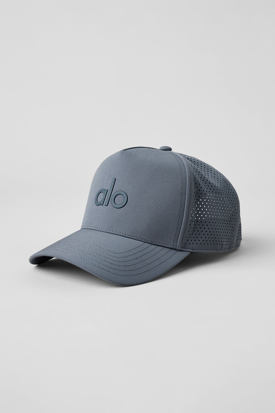 Performance District Trucker Hat - Steel Grey image 1