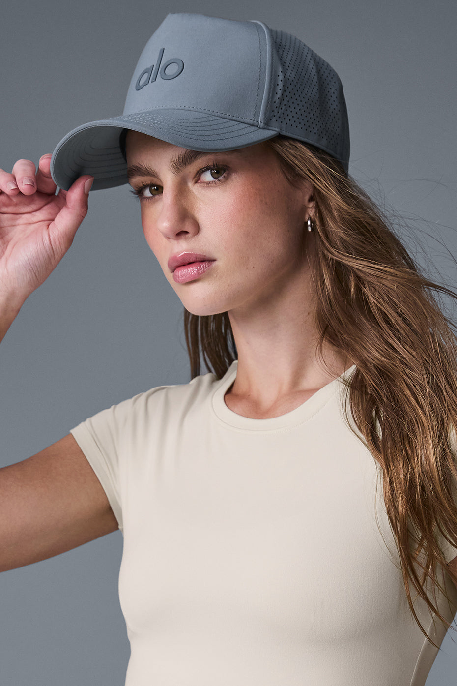 Performance District Trucker Hat - Steel Grey image 2