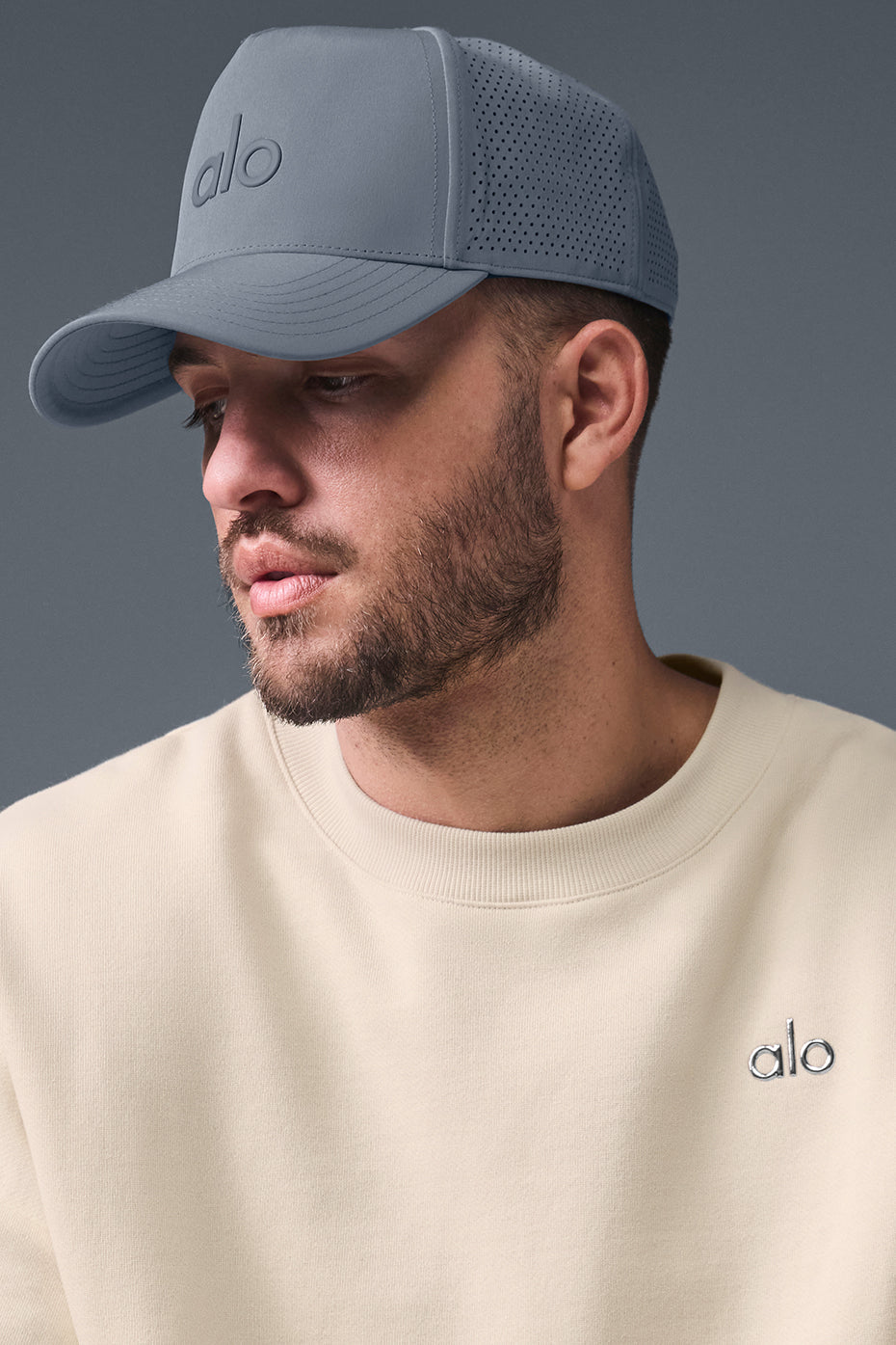 Performance District Trucker Hat - Steel Grey image 4