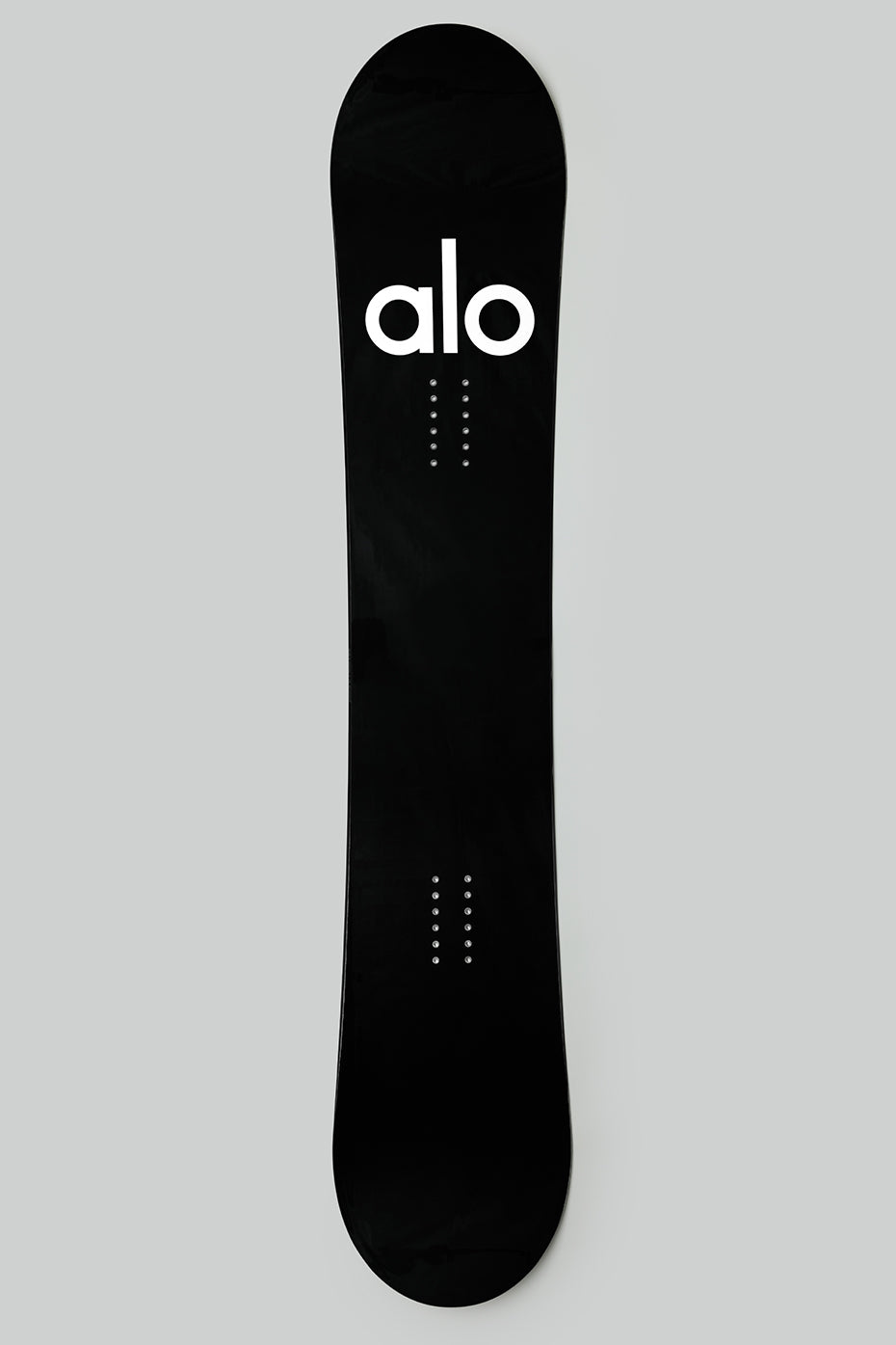 ALO Glacier Snowboard - Black/White image 2